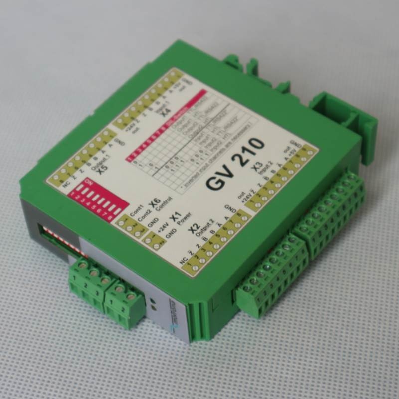 1PCS Pulse distributor GV210 GV204 GV470 471 encoder signal switching module