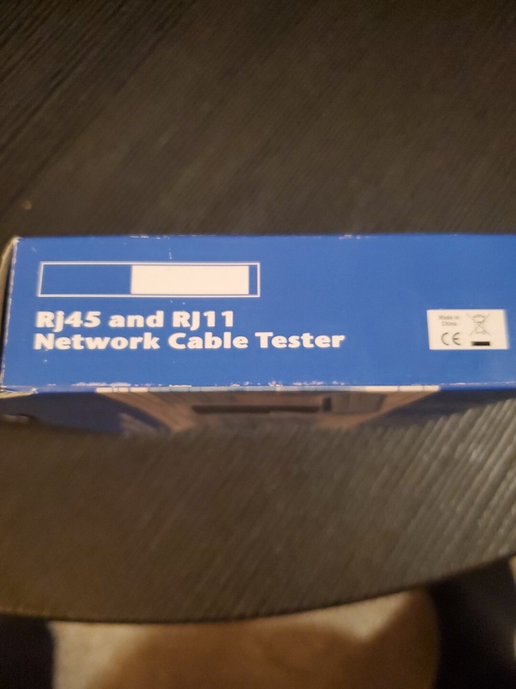 Network LAN Cable Tester Test RJ45 RJ-11