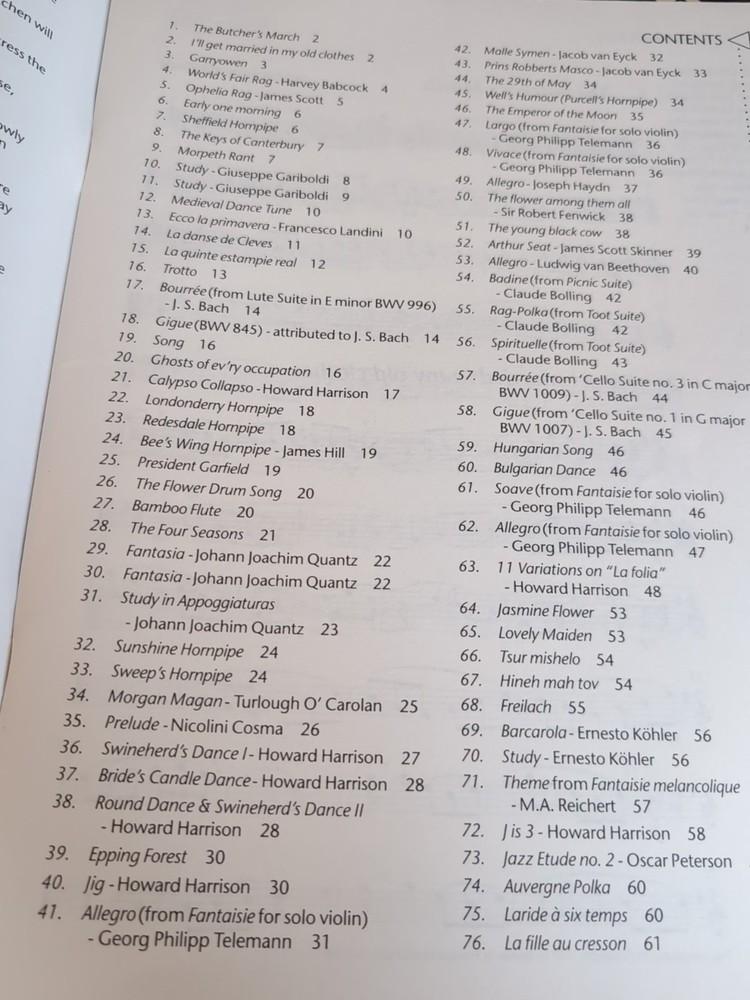 Amazing Studies For Flute