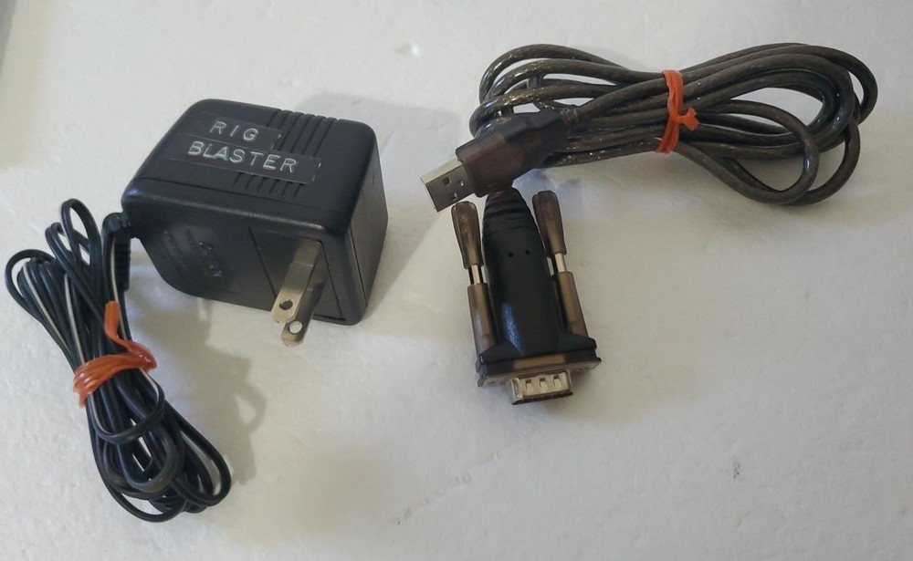West Mountain Radio RIGblaster Plus Computer Sound Card Interface w/ USB Cable