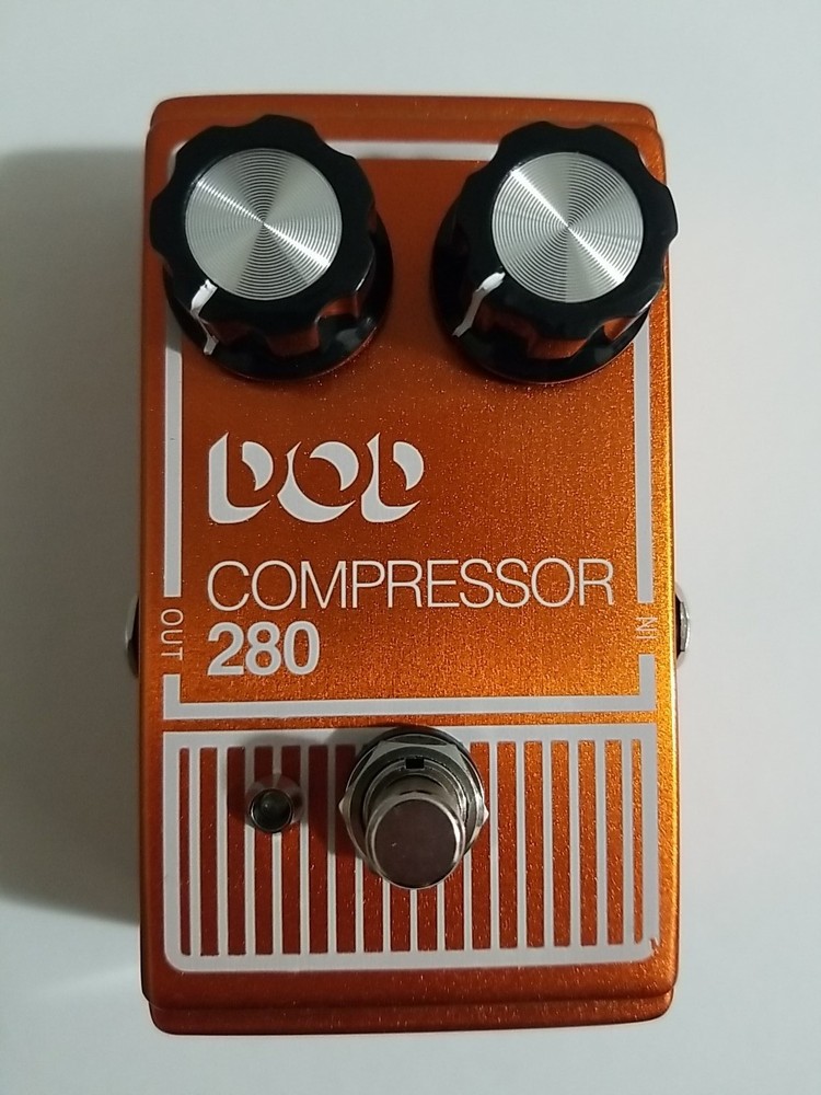 DigiTech DOD Compressor 280 Guitar Effects Pedal