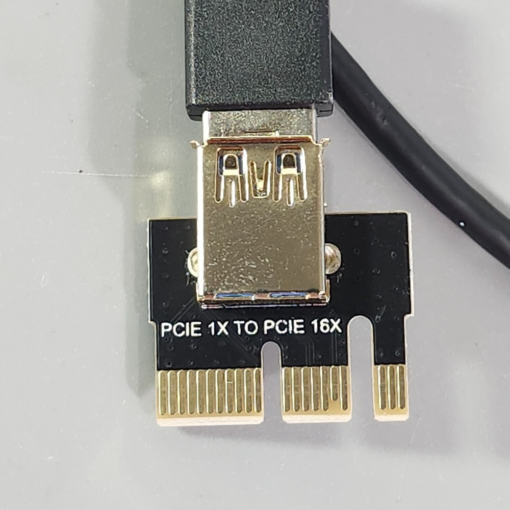 Mailiya V009s Pro PCIe Riser GPU Riser Card for Crypto Mining ETH 6-Pack