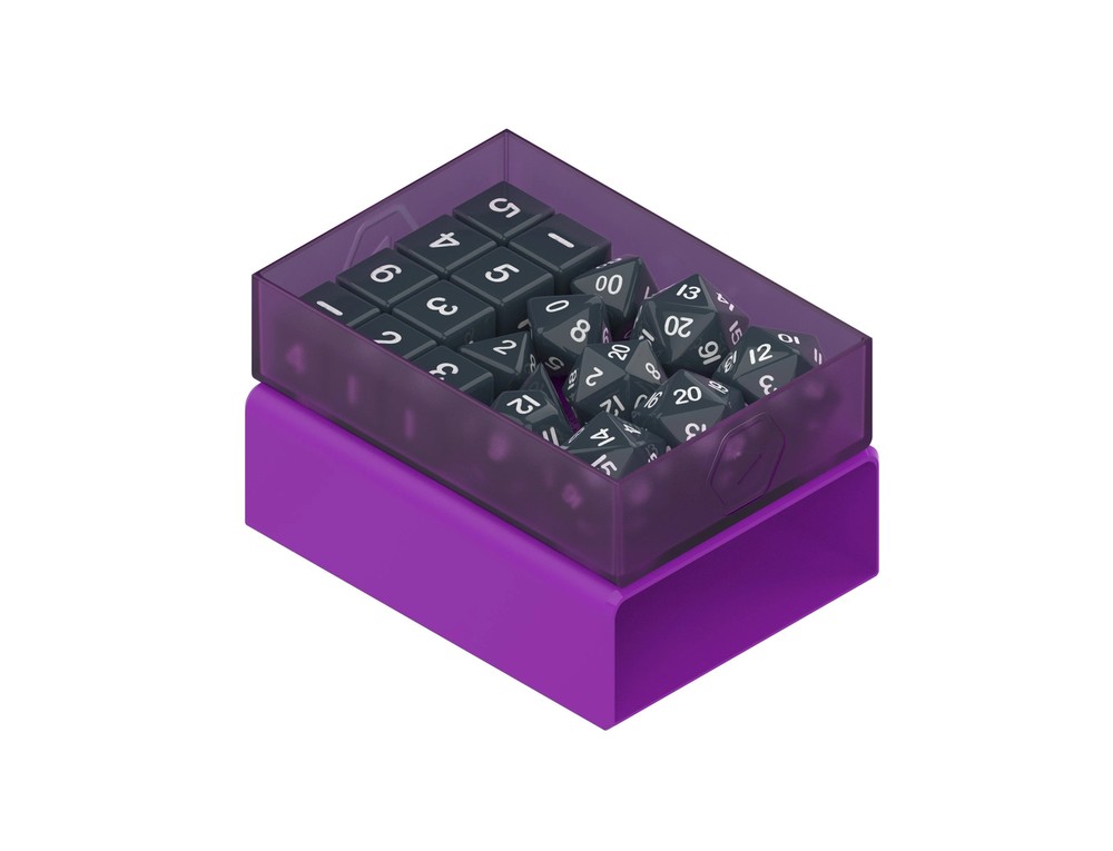 Heavy Play: RNG Dice Box/Sideboard Holder