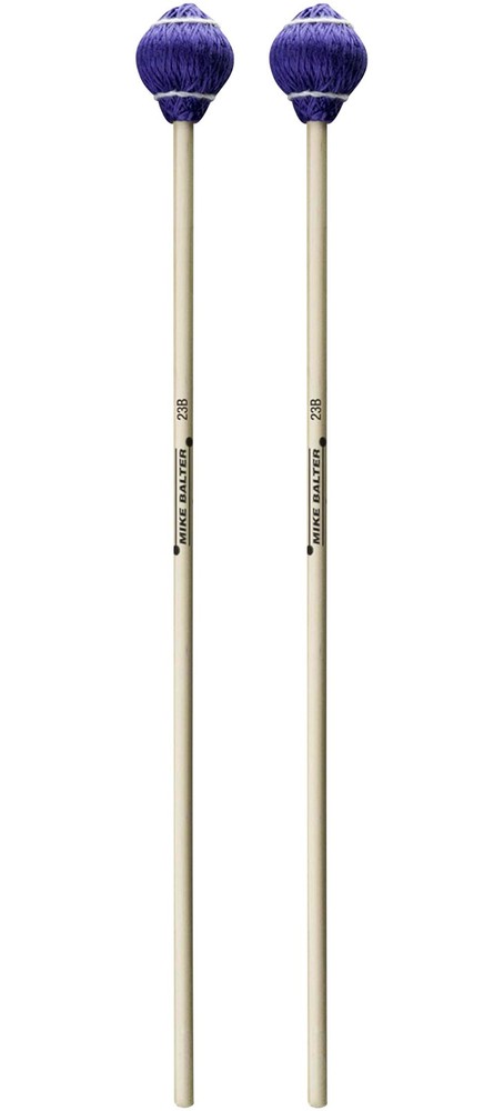 Mike Balter Pro Vibe Series Birch Mallets 23B Medium