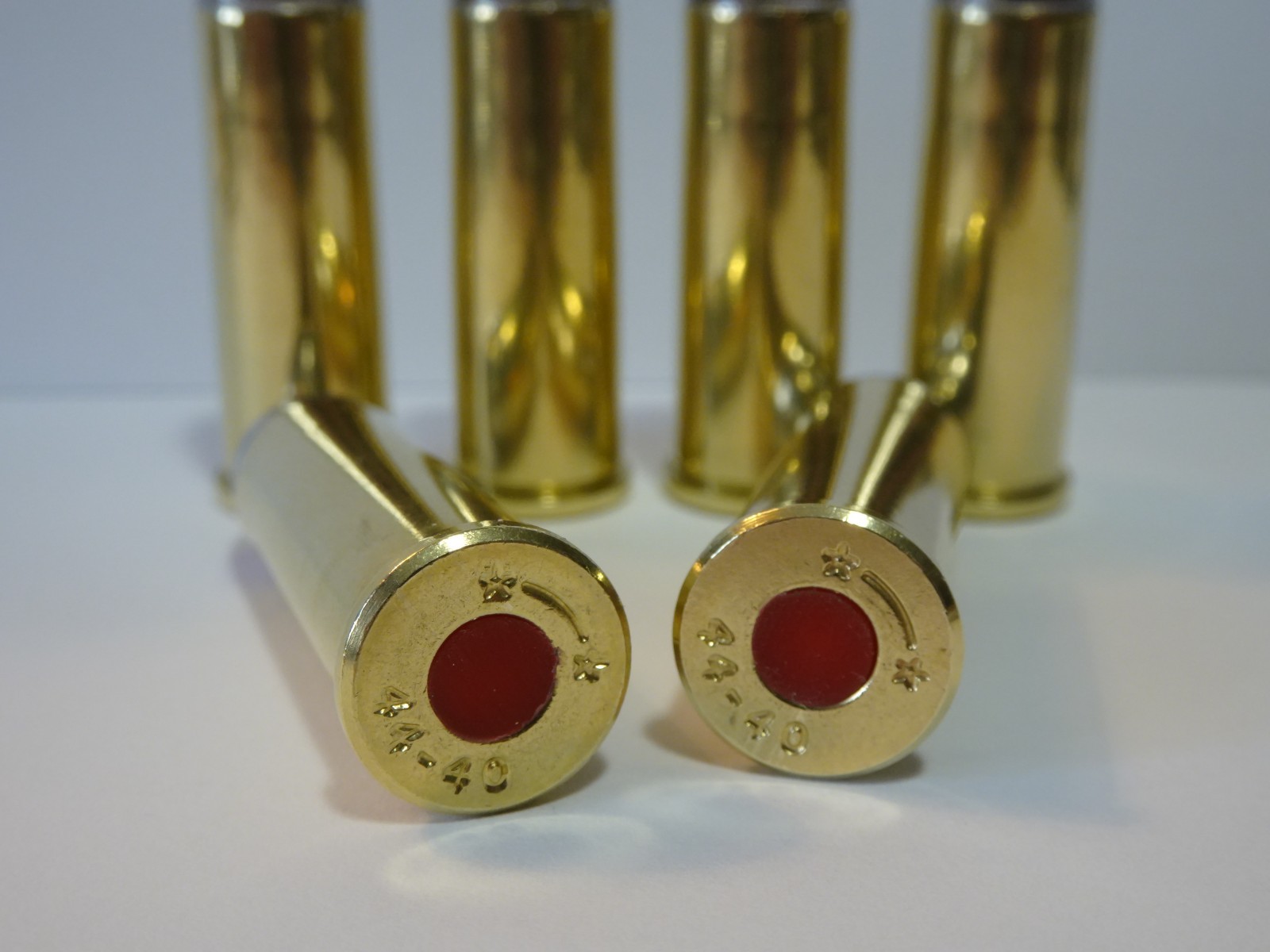 44-40 Winchester WCF Snap Caps - Set of 6