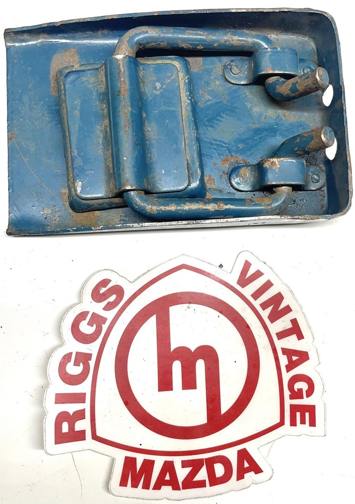 Mazda Rx Wheel Chock From Tool Kit