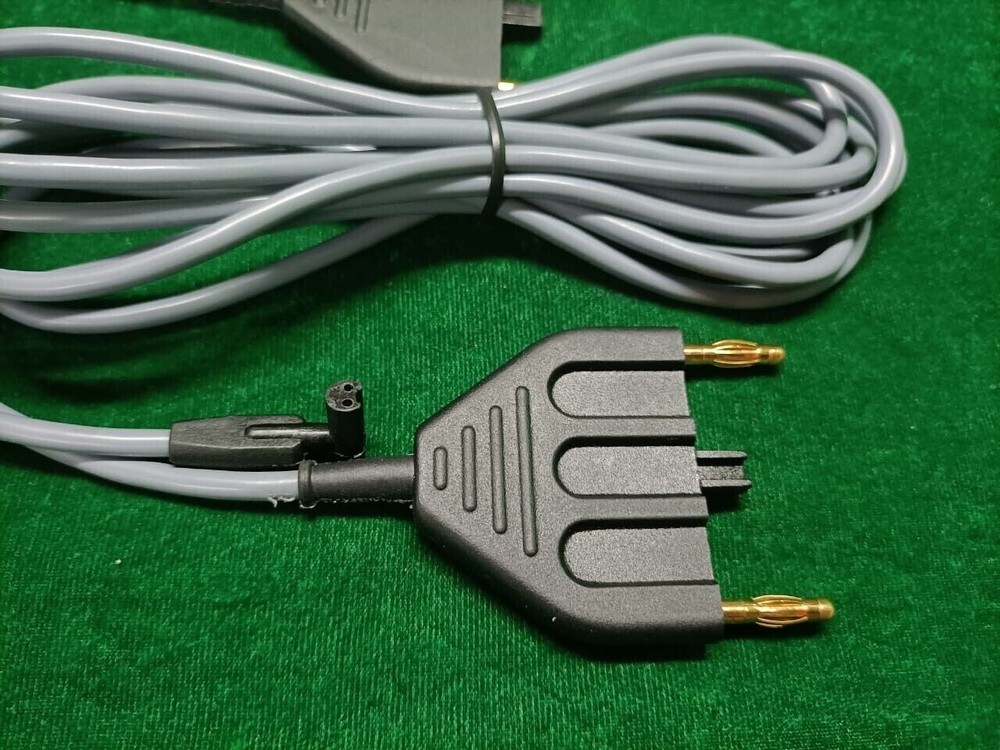 2pc Laparoscopic TURP Double Stem Allen Type Bipolar Cable Reusable Instruments