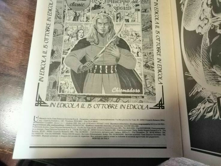 COMIC: BUFFALO BILL INTREPIDO CLASSIC - No. 1