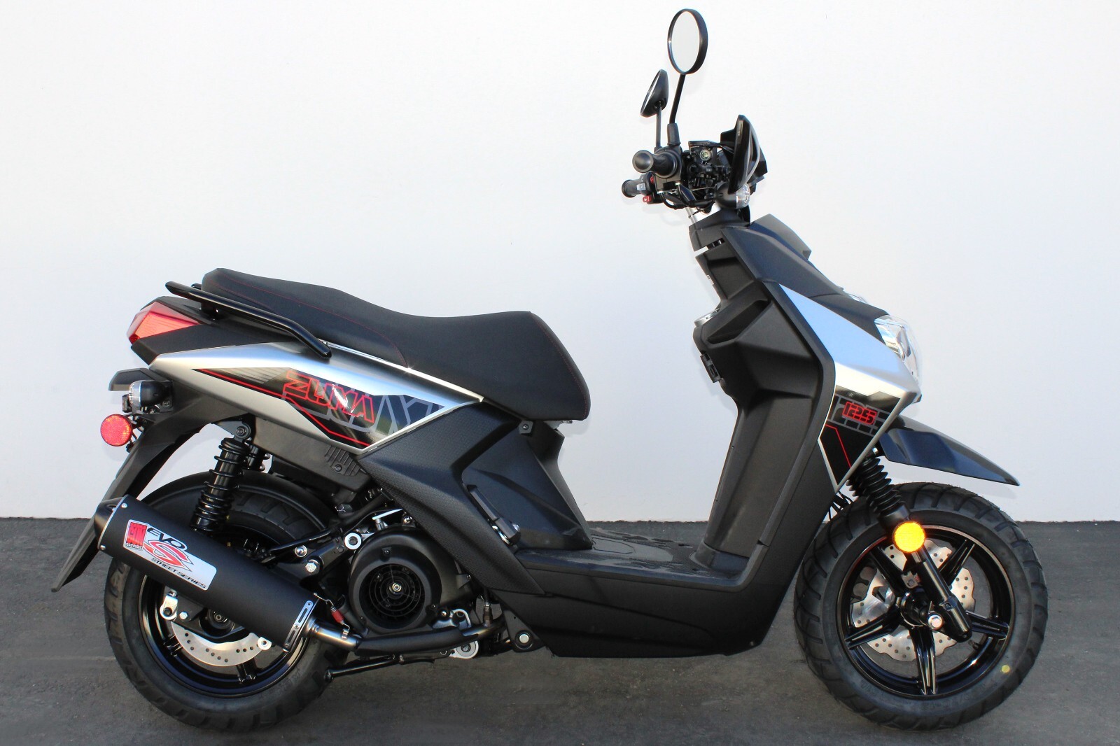 Big Gun Exhaust Yamaha Zuma 125 (16-20) EVO S Full System