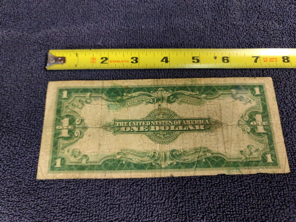 1923 $1 Silver Cert. Large Note Circulated