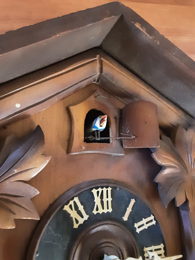 German Black Forest Vintage Cuckoo Clock