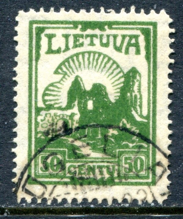 Lithuania 1933 Used #281
