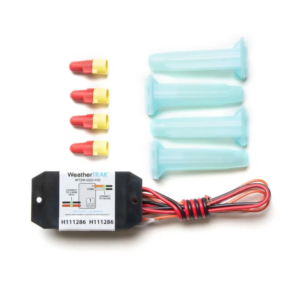 WeatherTRAK 2-Wire Single Station Decoder WT2W-H20-1VD