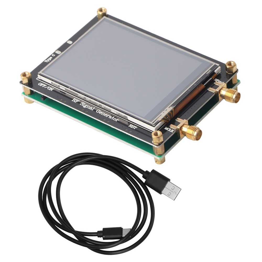 Full Touch Screen Signal Generator RF ADF4350 Module For Wireless Infrastructure