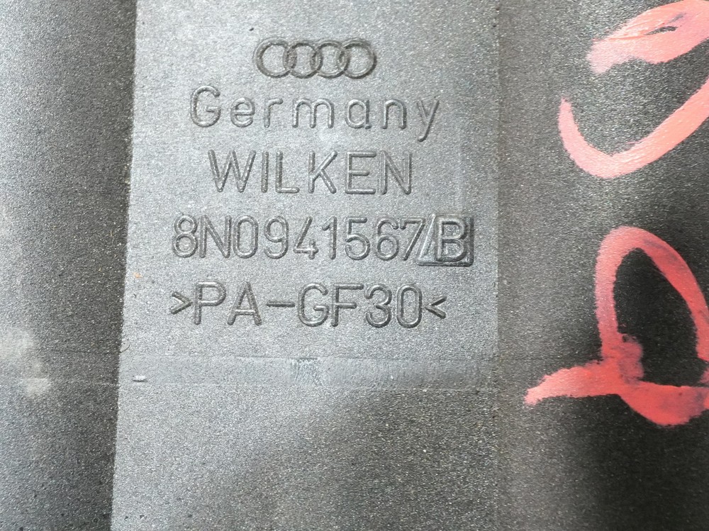 00-06 Audi TT OEM 8N0941567B dash switch panel mount bracket holder bezel