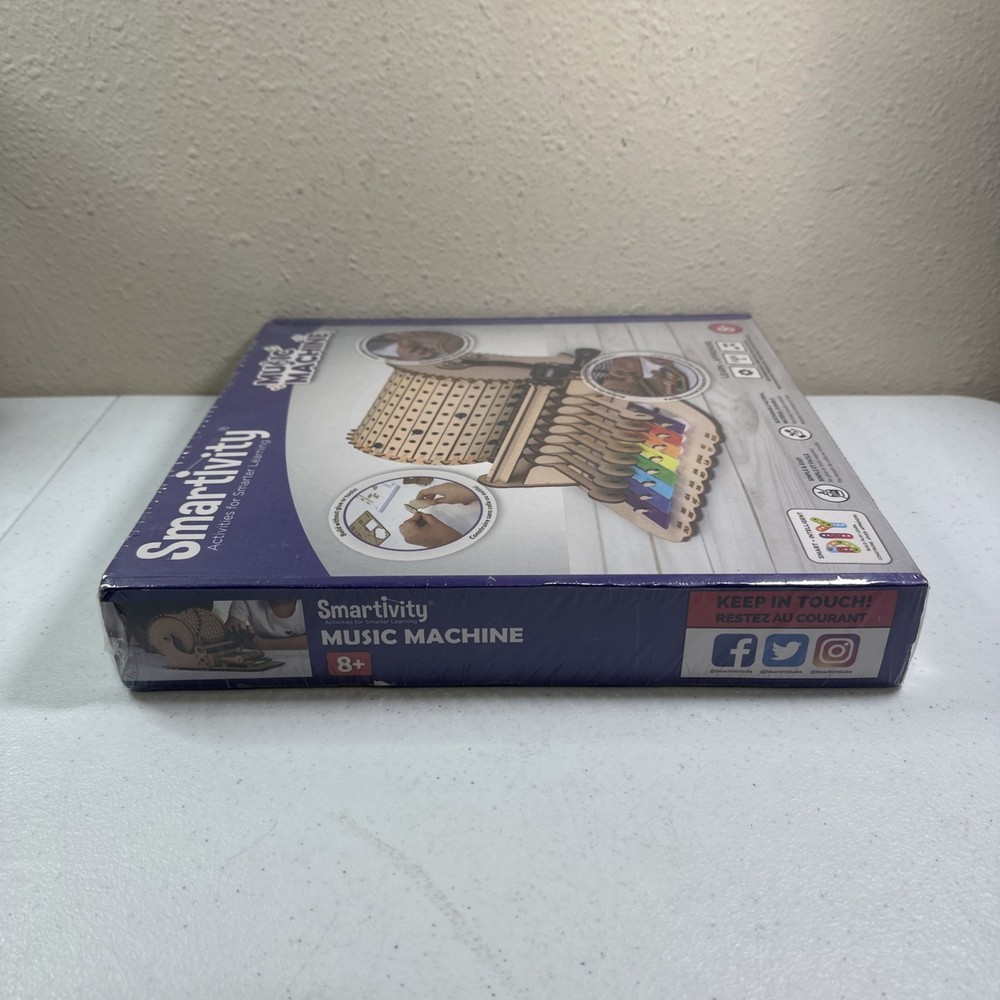 Smartivity Music Machine Mechanical Action Science Engineering STEM & STEAM Kit