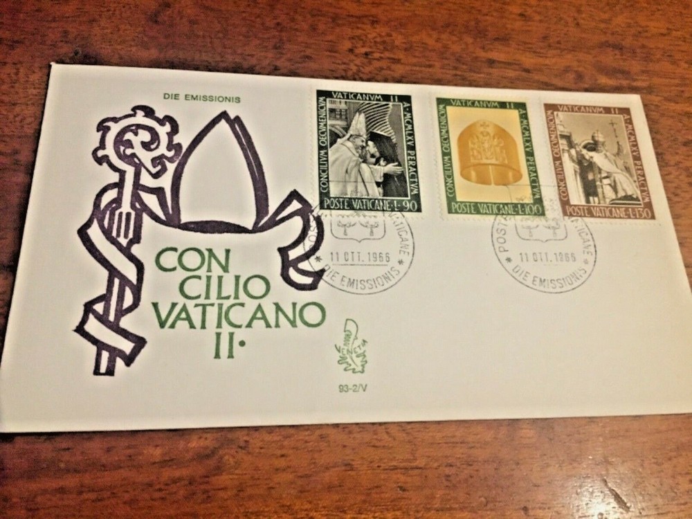 VATICAN COUNCIL II-1965-THREE VALUES