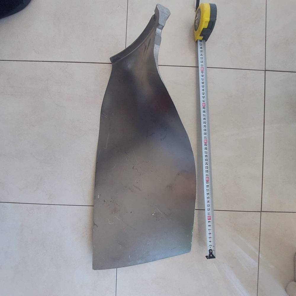Scrap Titanium Jet Engine Fan Blade CFM56-7B for collectors