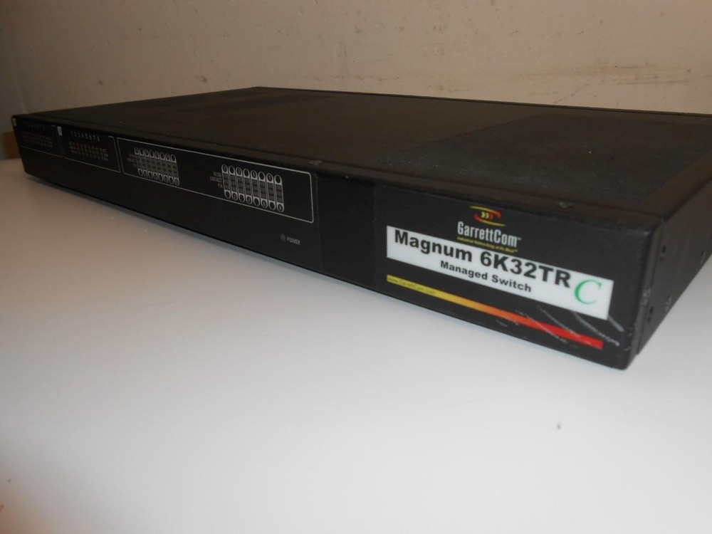 GarrettCom Magnum 6K32TR Managed Ethernet Switch