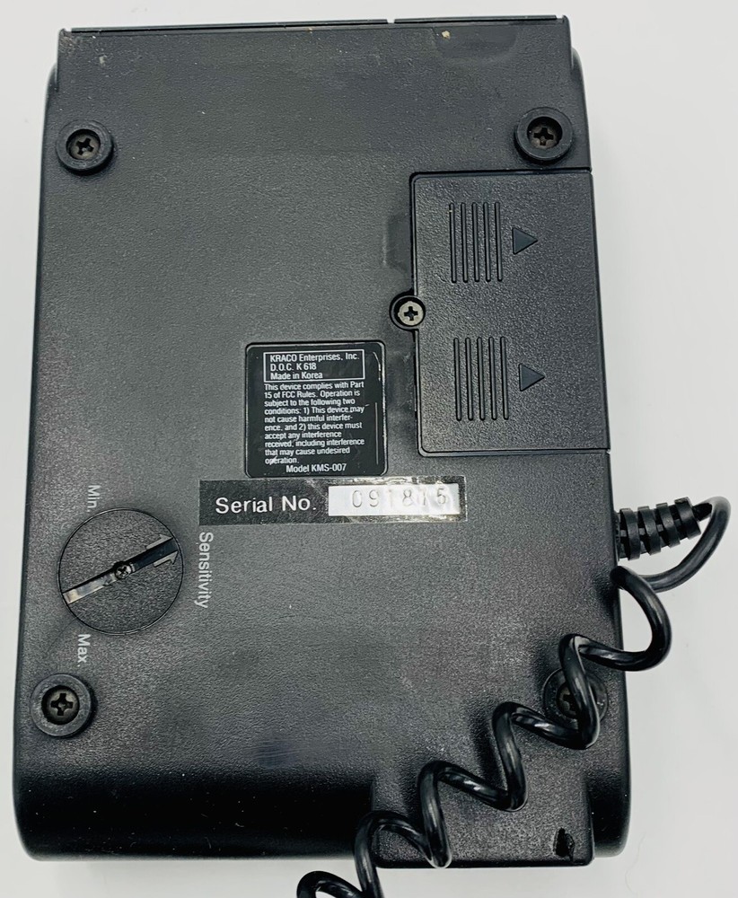 Kraco Mobile Security System For Your Car Model Kms-007