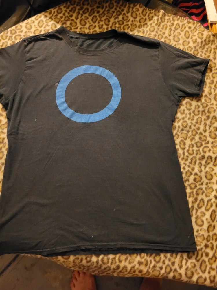 THE GERMS SUPER PAPER THIN SUPER SOFT OLD PUNK ROCK SHIRT XL GI CIRCLE JERKS