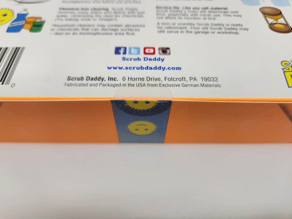Vintage Scrub Daddy Gift Pack NOS Sealed