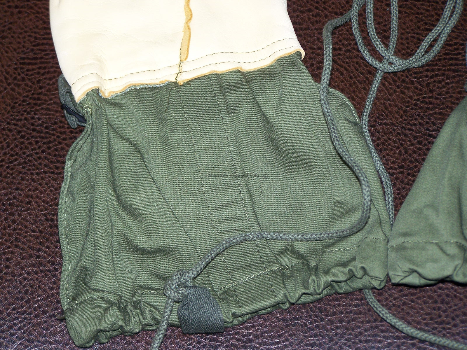 Mittens Trigger Finger + Wool Liners Large Military USMC Cold Weather NOS