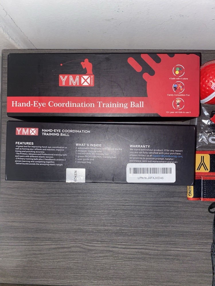 YMX Boxing Training Coordination.