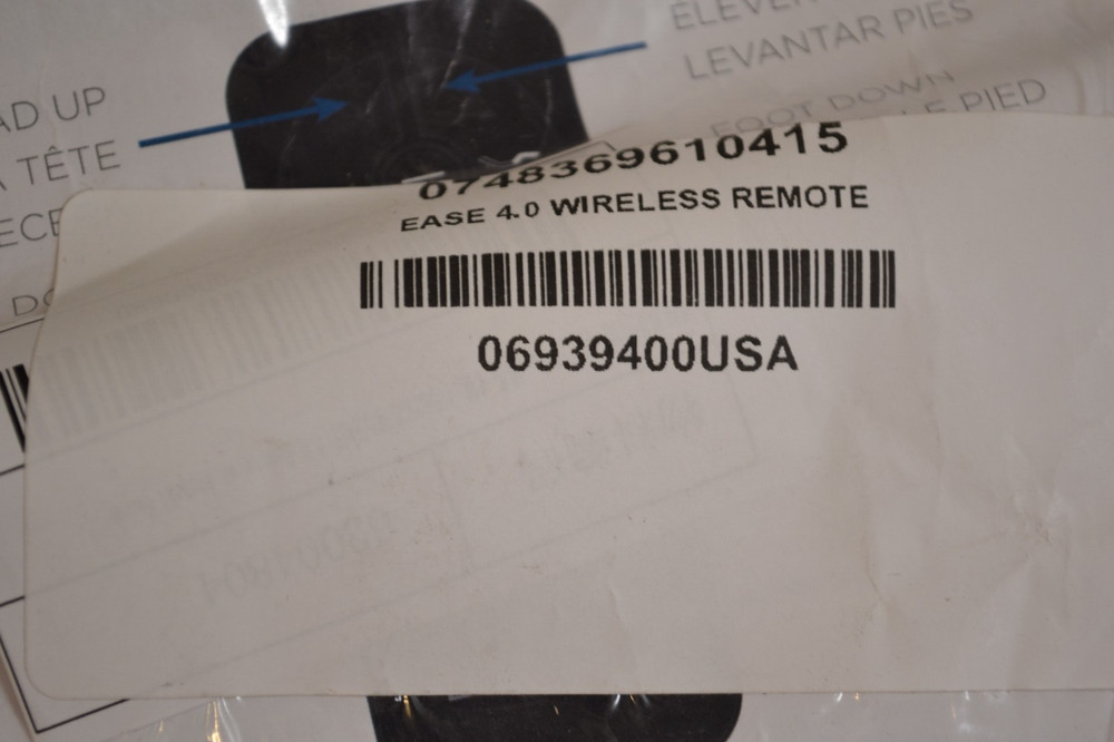 GENUINE Sealy Ease 4.0 Remote Control