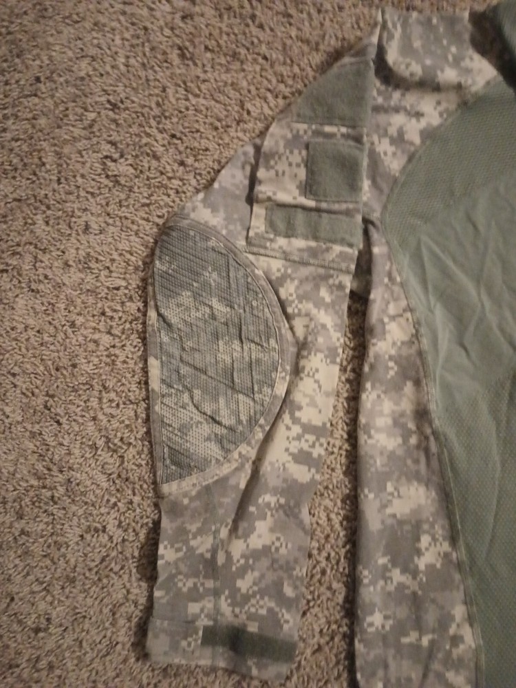 Army Combat Base Layer Scorpion Camo Flame Resistant Combat Large