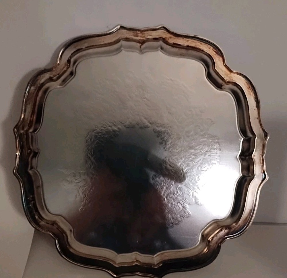 ONEIDA Stirling Silver Serving Tray