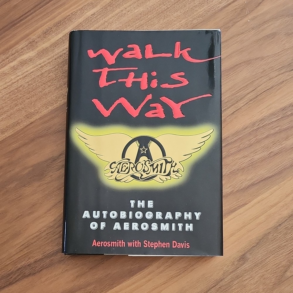 Aerosmith Signed Walk This Way First Edition MR Sports Collectibles Authenticat…