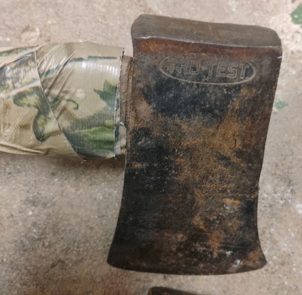 2 Camp Axe Hatchets - Tru-test & Unknown
