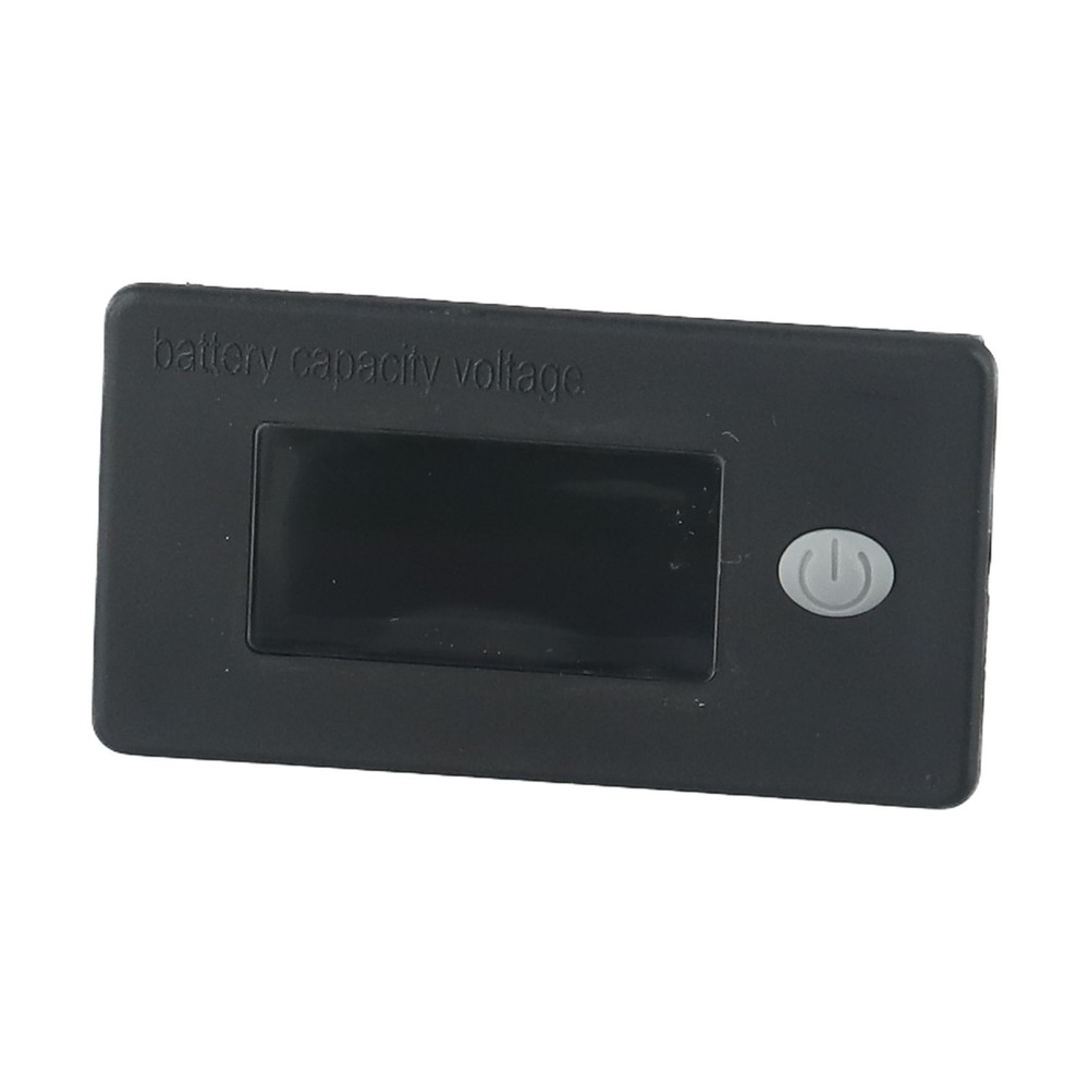 Enhanced Battery Capacity Indicator Meter LCD Display Temperature Reading 12V