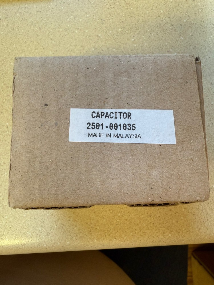 Microwave High Voltage Capacitor 2501-001035