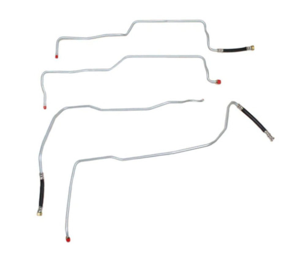 For 2004-07 Chevrolet Silverado 1500 Fuel Line Kit V8 Regular Cab TGL0401OM