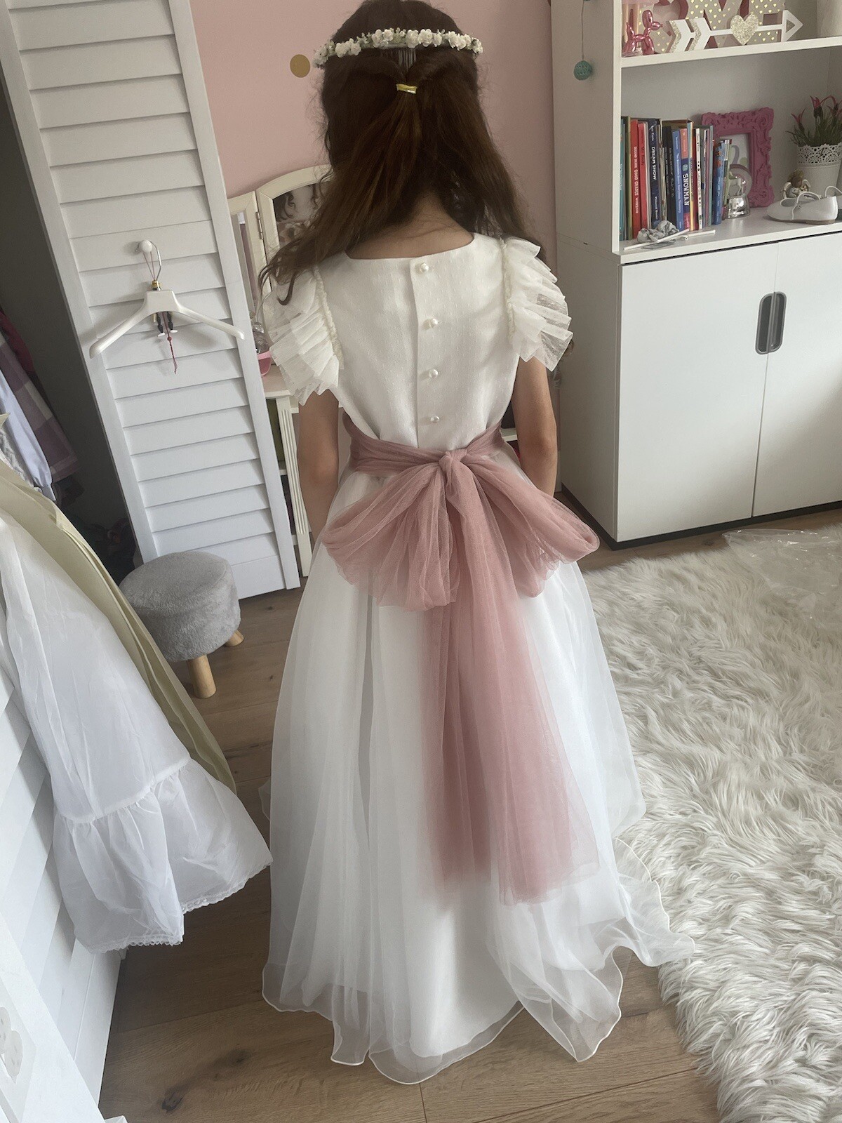first communion dress