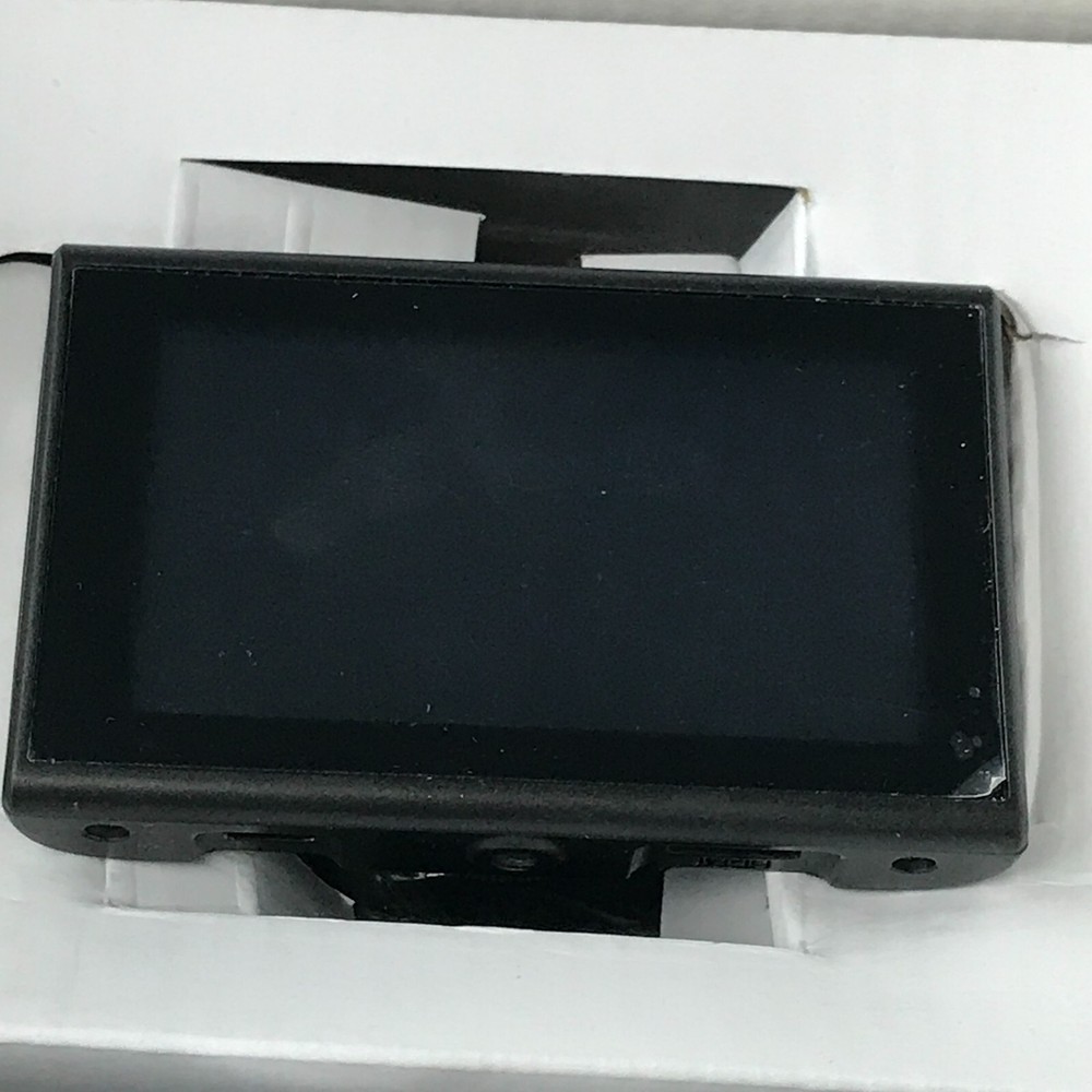 1080P Car DVR - 3" LCD, Mini Camera, 4x Zoom