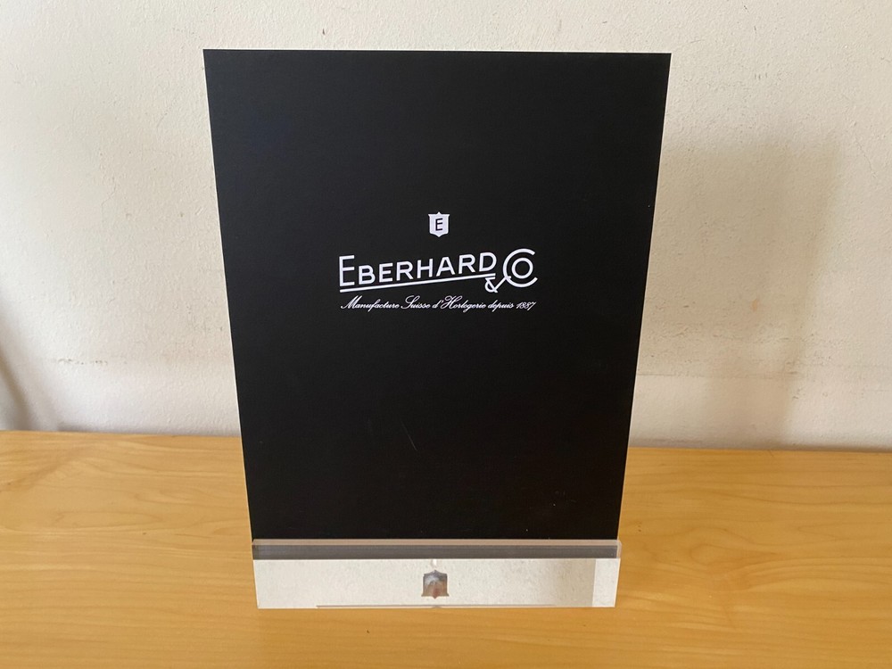 Display EBERHARD & CO Expositor - Watch CHRONO 4 GEANT