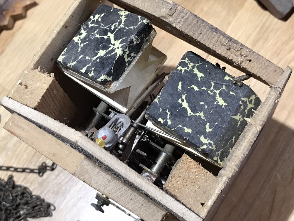 Cuckoo Clock - parts not working / incomplete