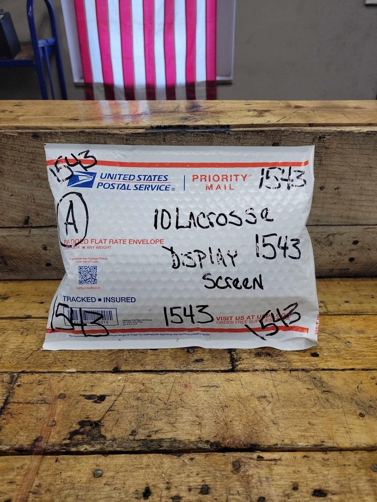 10-11 BUICK LACROSSE DASH TOUCH DISPLAY SCREEN opt UDT