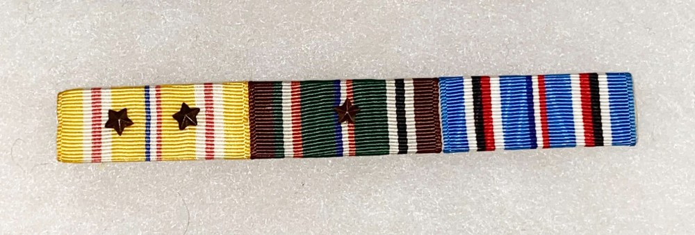 WWII Three Pace Ribbon Bar