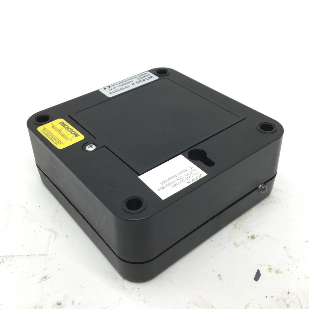 Dickson WT400 Wizard 2 2.4 GHz Wireless Temperature Data Logger, Range: 300ft