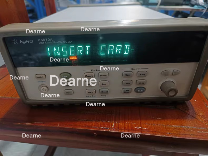 Agilent 34970A Data Logger