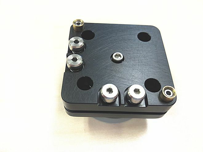 Adjustable Optics Mirror Mount w/ 1 " diameter Mirror -Free Shipment