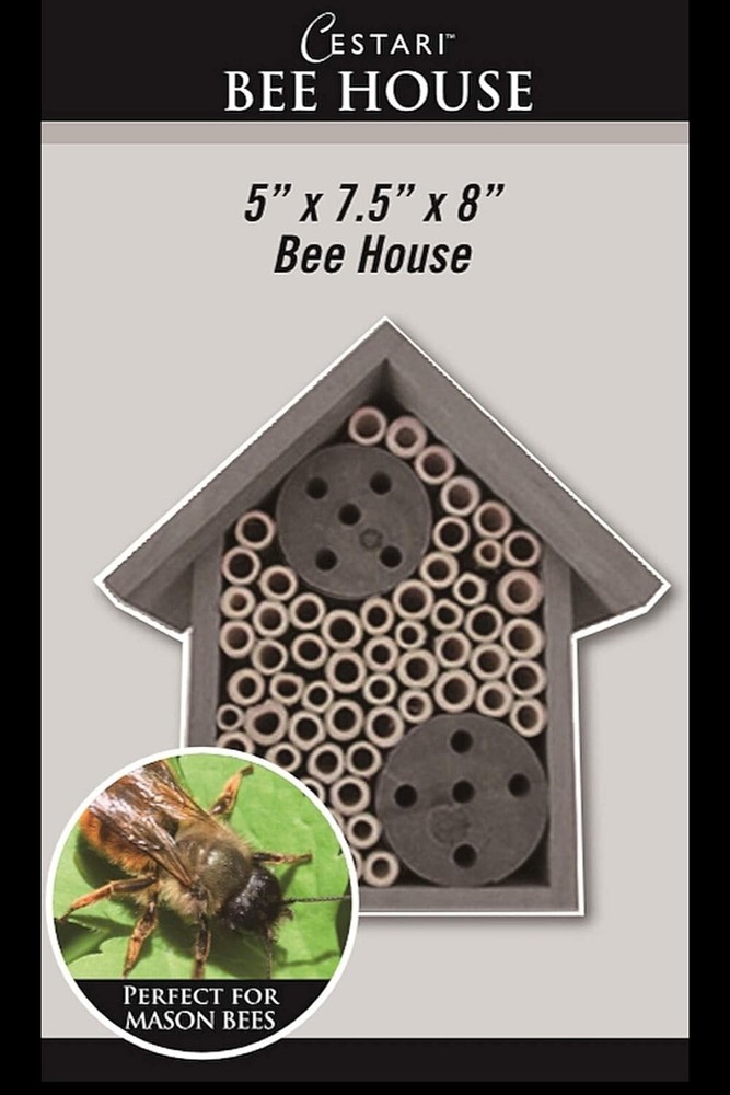 Sustainable Bamboo Bee Hotel - Eco-Friendly - Plentiful Tubes