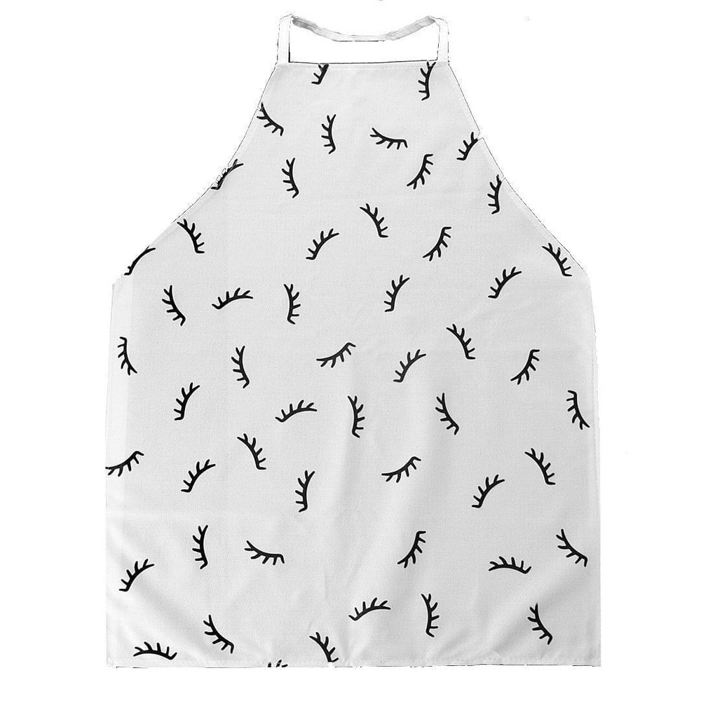 Apron - Eyelash Pattern 27" x 22"
