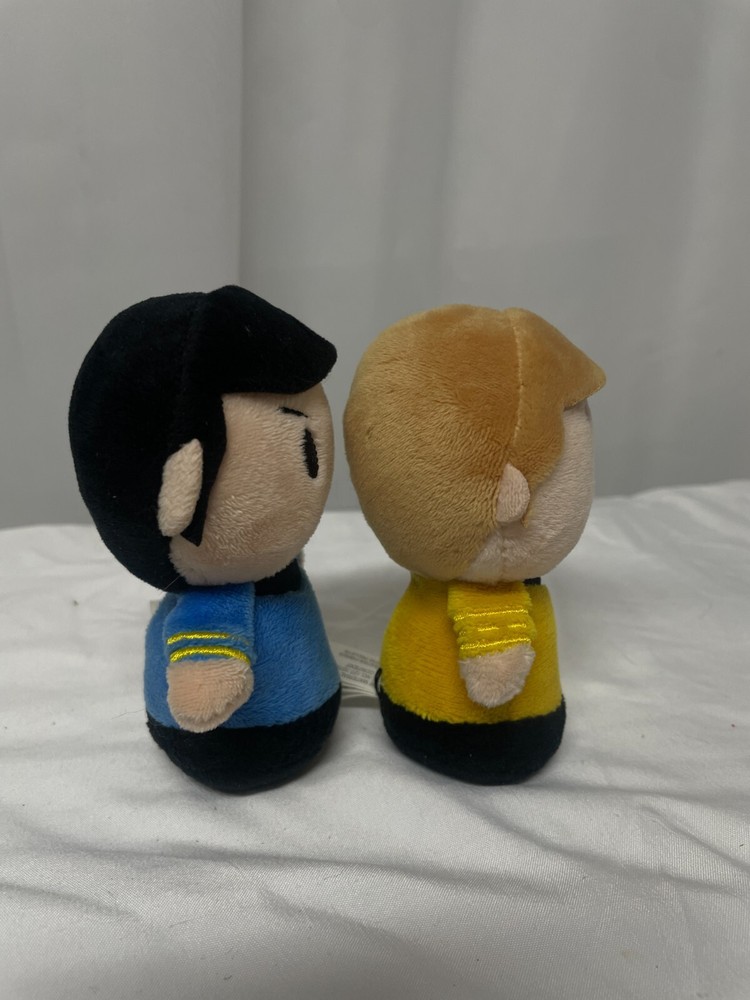 Itty Bittys Hallmark Star Trek Capt. Kirk Dr. Spock 2016