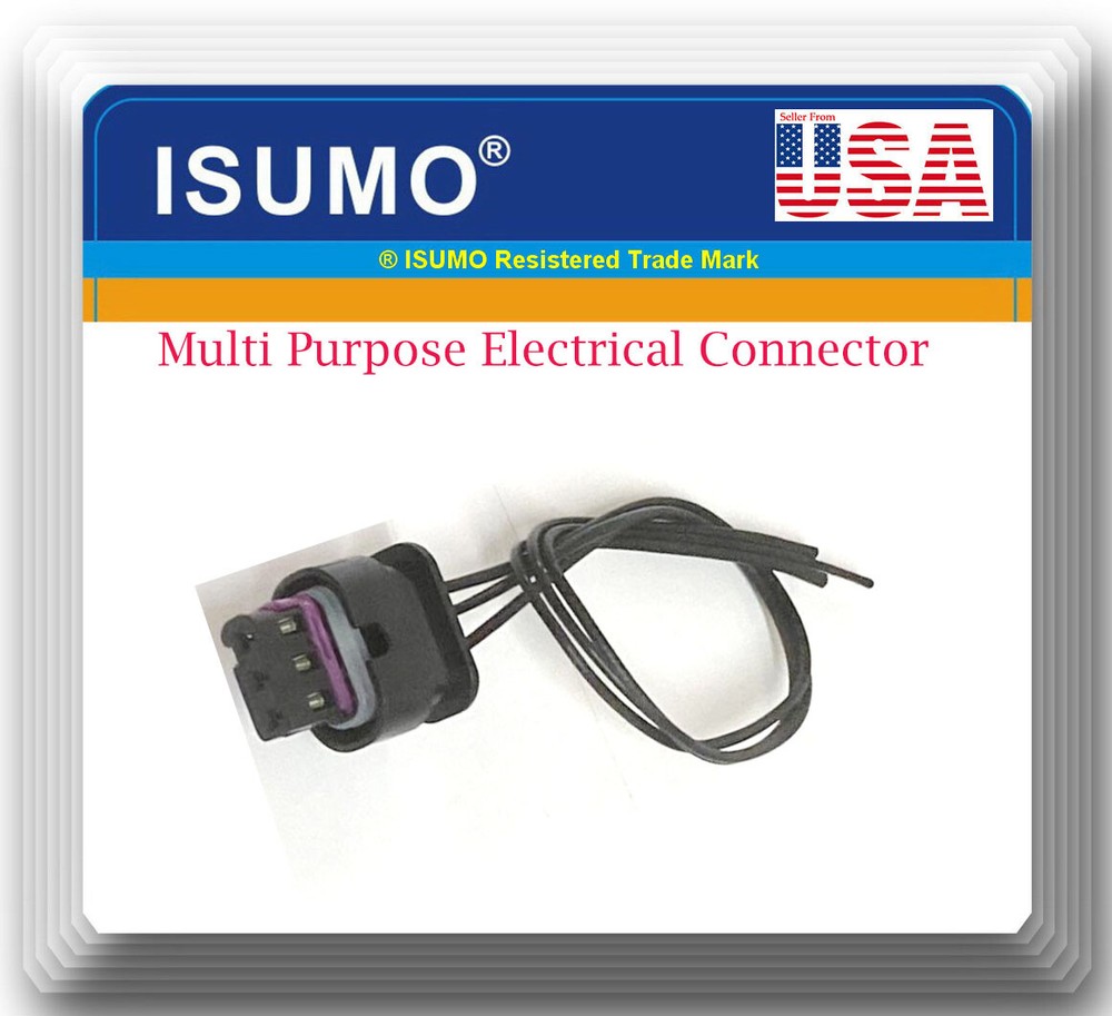 Multi Purpose Electrical Connector Fits: Buick Cadillac Chevrolets GMC 1996-2020