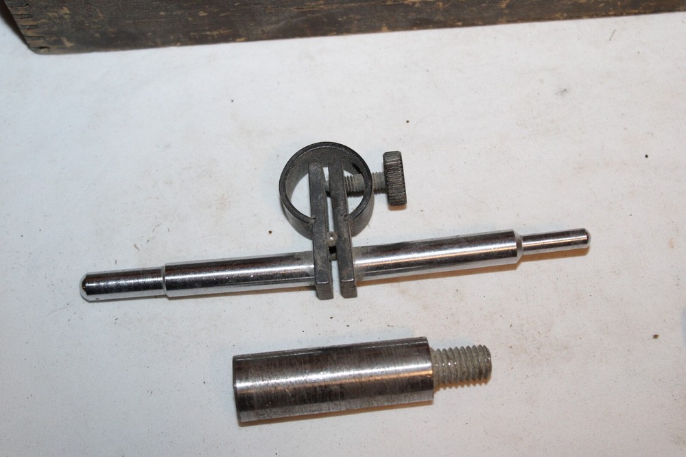 Starrett Jeweled Dial Indicator No. 196 .001” w/ Solid Bar
